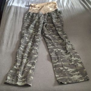 Camo Maternity Pants